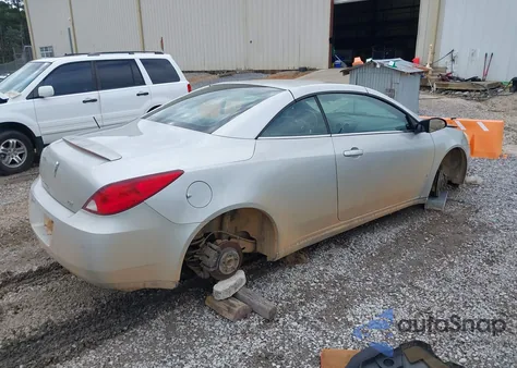 2007 Pontiac G6 Gt из США, поврежденный, VIN 1G2ZH35N174102078